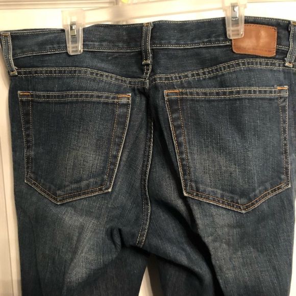 Gap Low Rise Boot Fit Jeans - Size 33/34, frayed at 29” - Picture 6 of 8